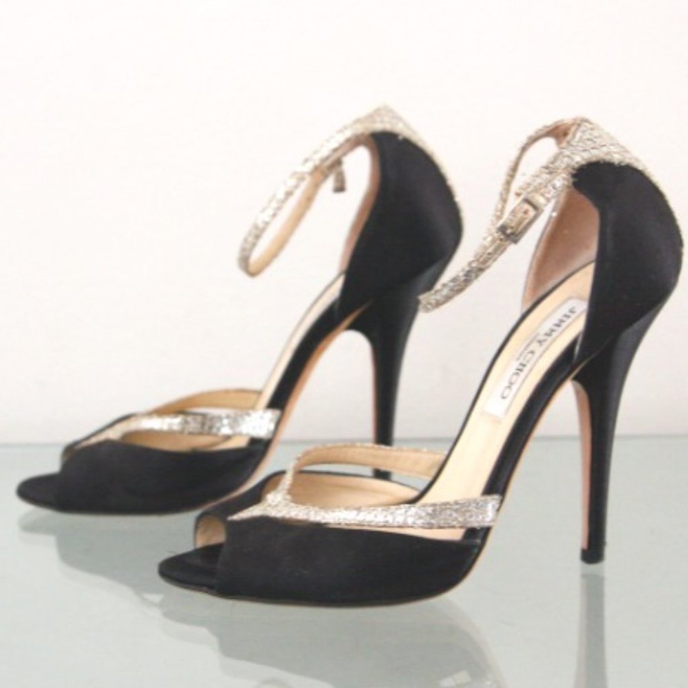 Jimmy Choo Black Heels